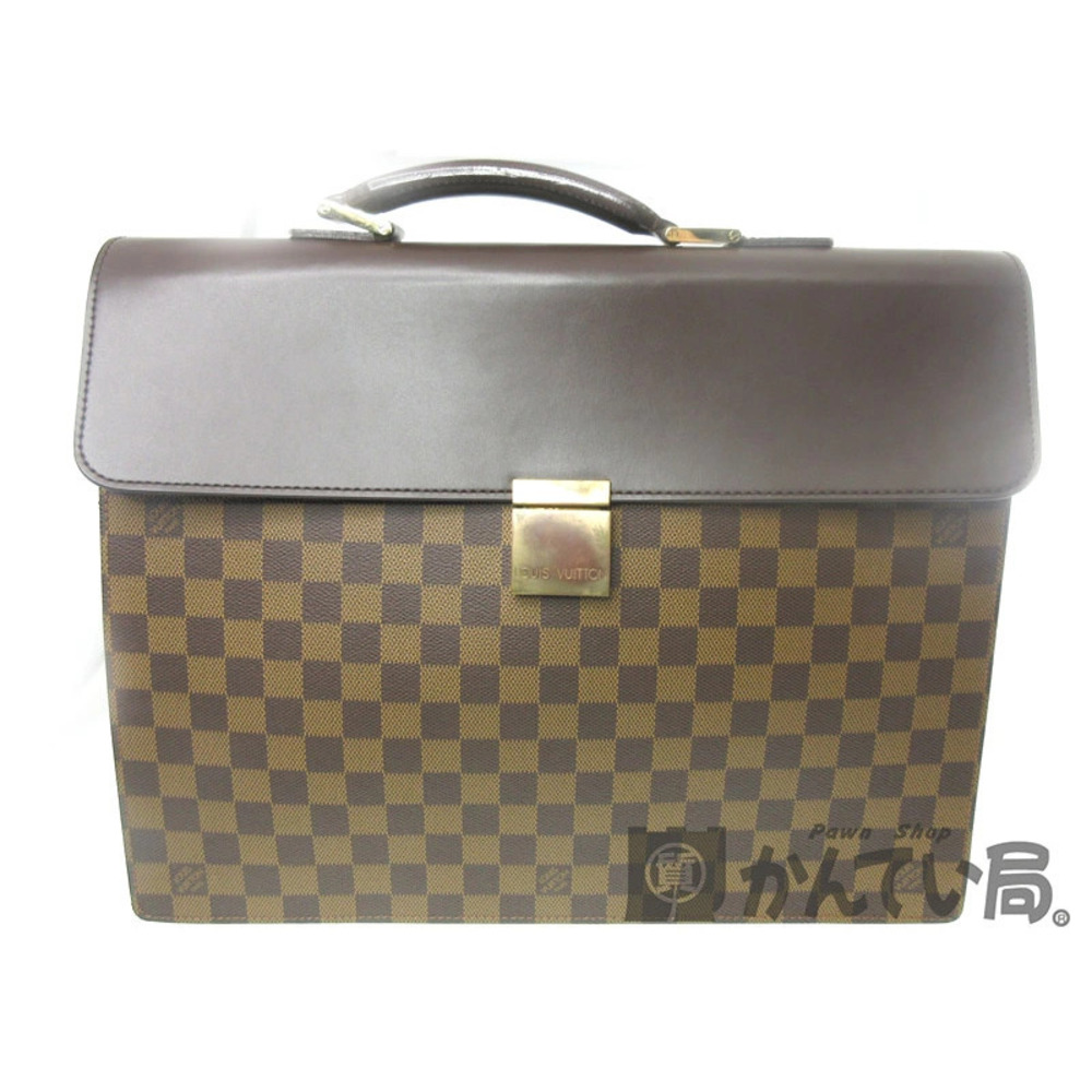 LOUIS VUITTON Altona Business Bag Company Briefcase Handbag Damier Canvas